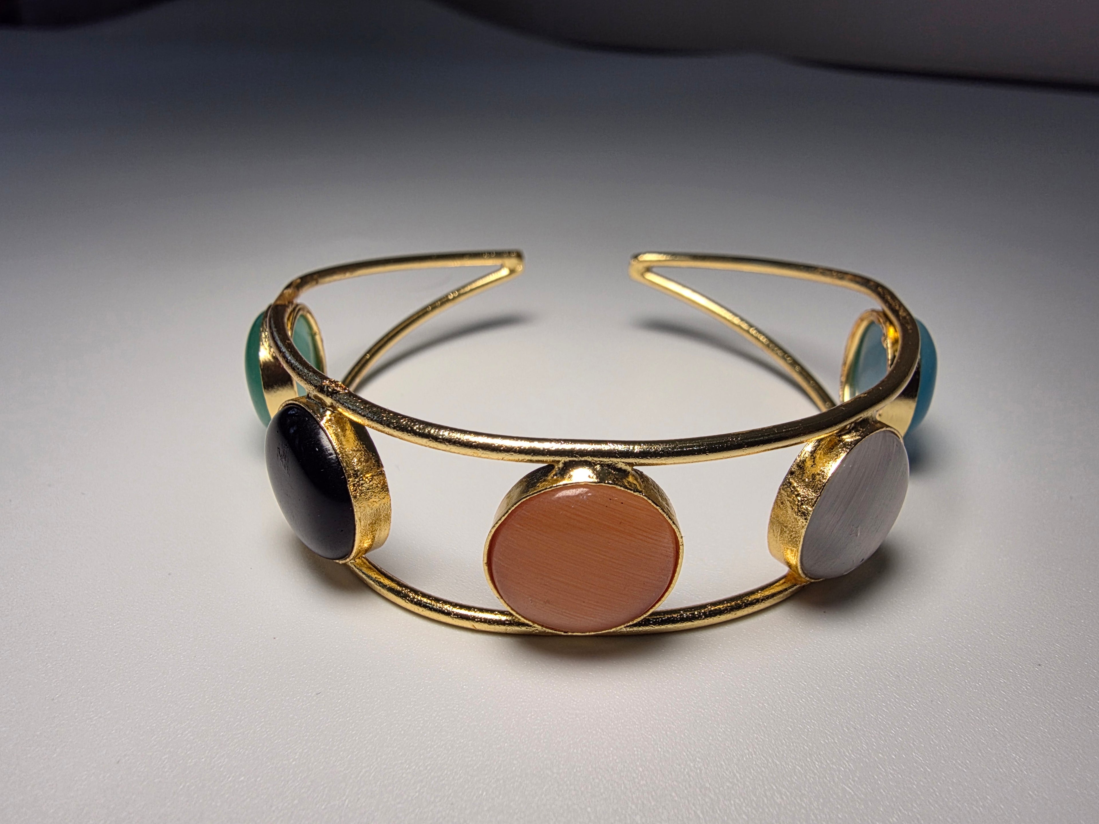 Multi-Colour Stone Bracelet