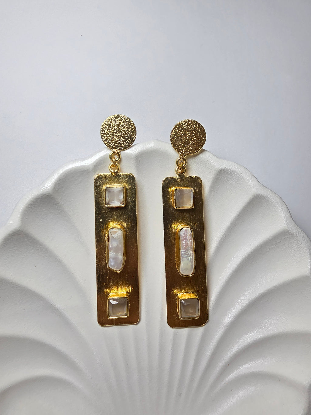 Baroque Pearl Earrings