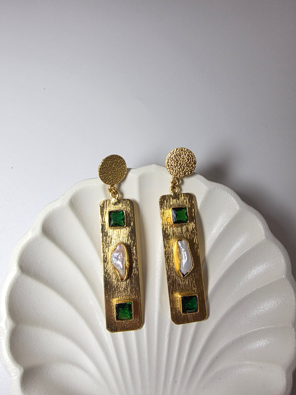 Baroque Pearl Earrings