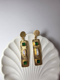 Baroque Pearl Earrings