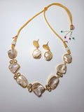 Baroque Pearl Choker Set