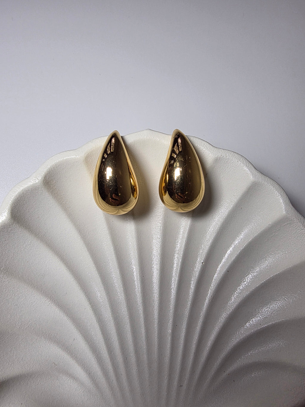 Chunky Dome Earrings