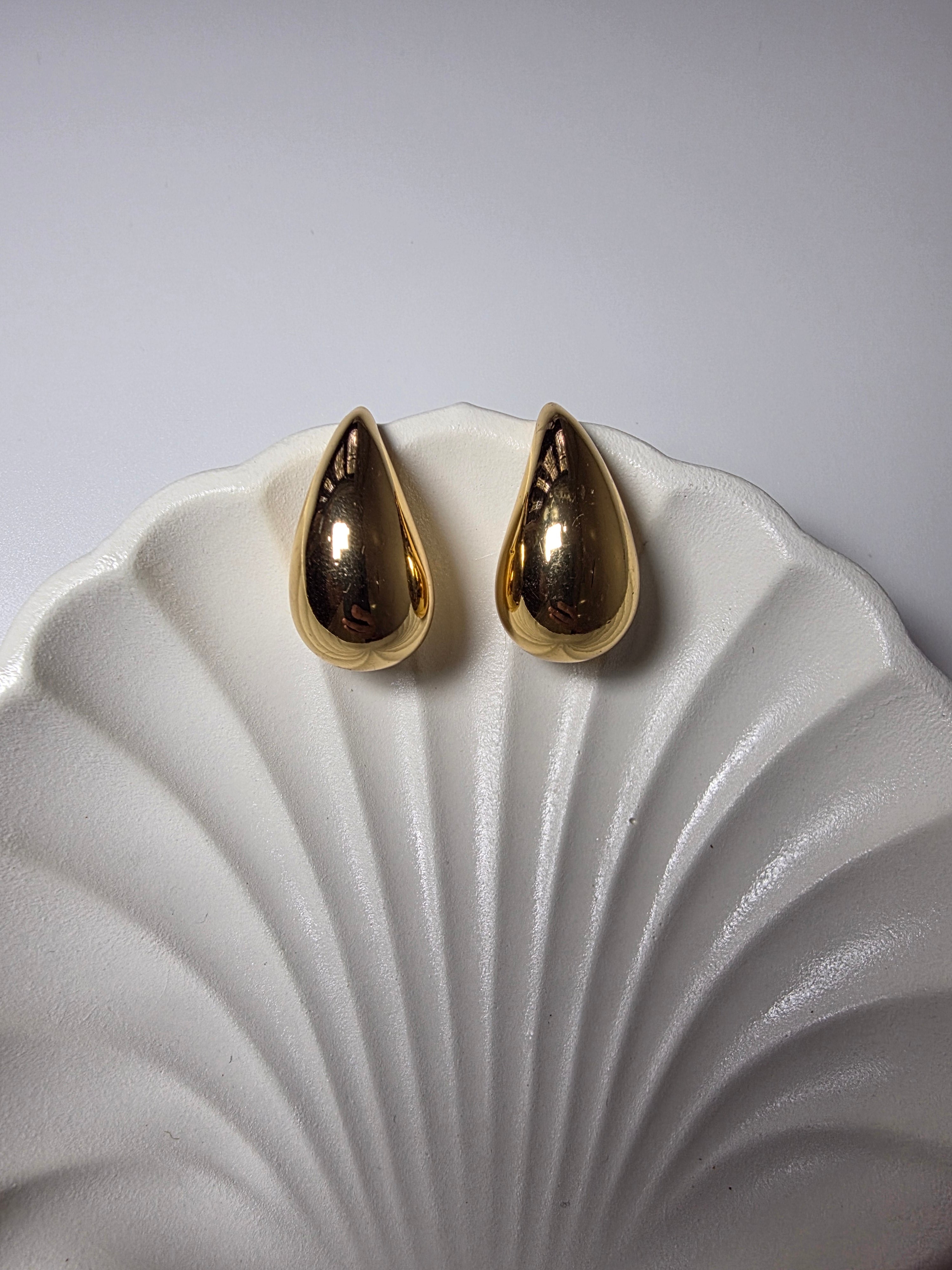 Chunky Dome Earrings