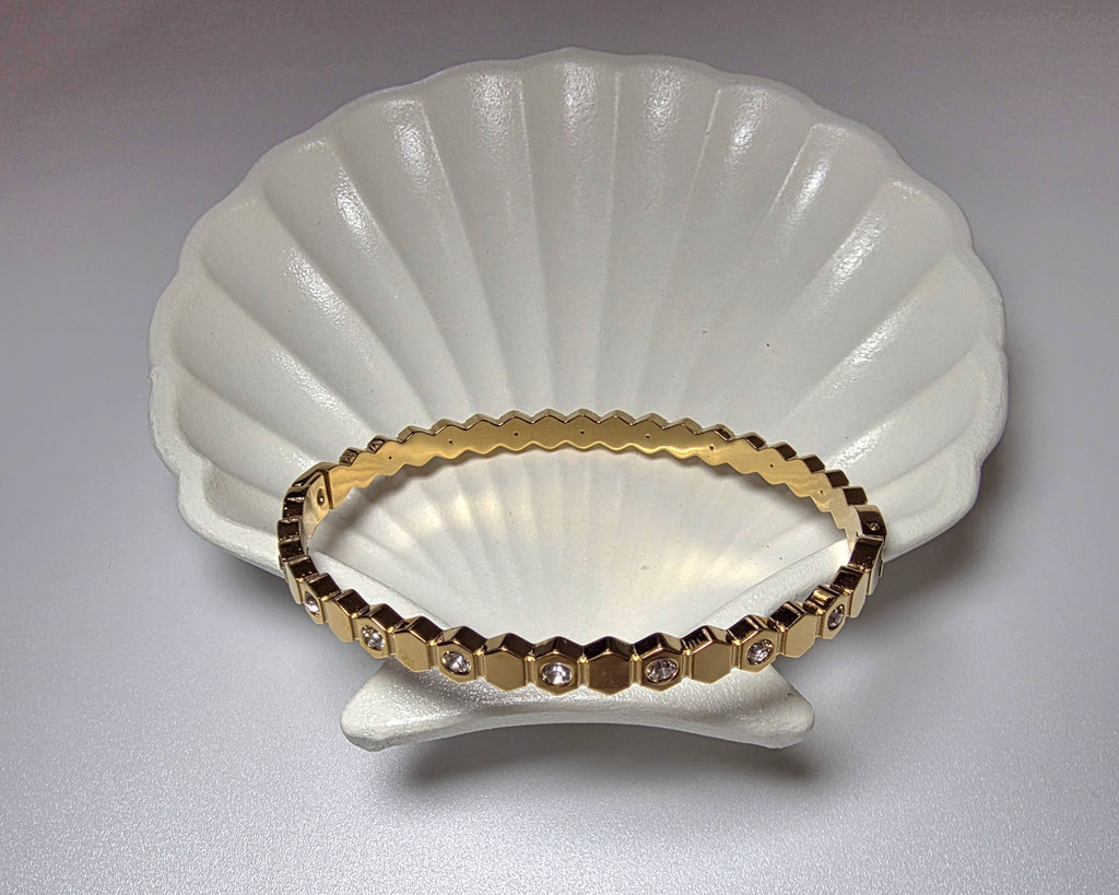 Hexa Shine Bracelet