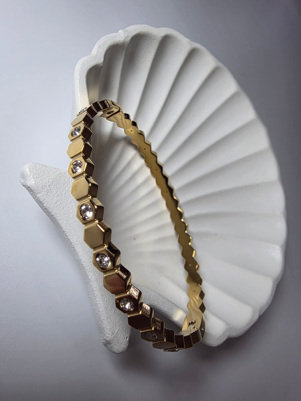 Hexa Shine Bracelet