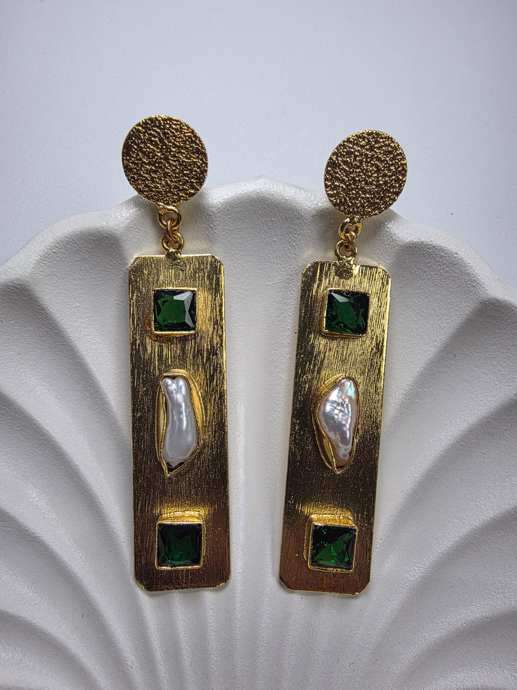 Baroque Pearl Earrings