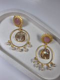 Aurela Pastel Pearl Dangles