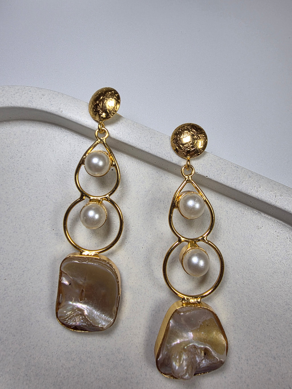 Baroque Trail Earrings
