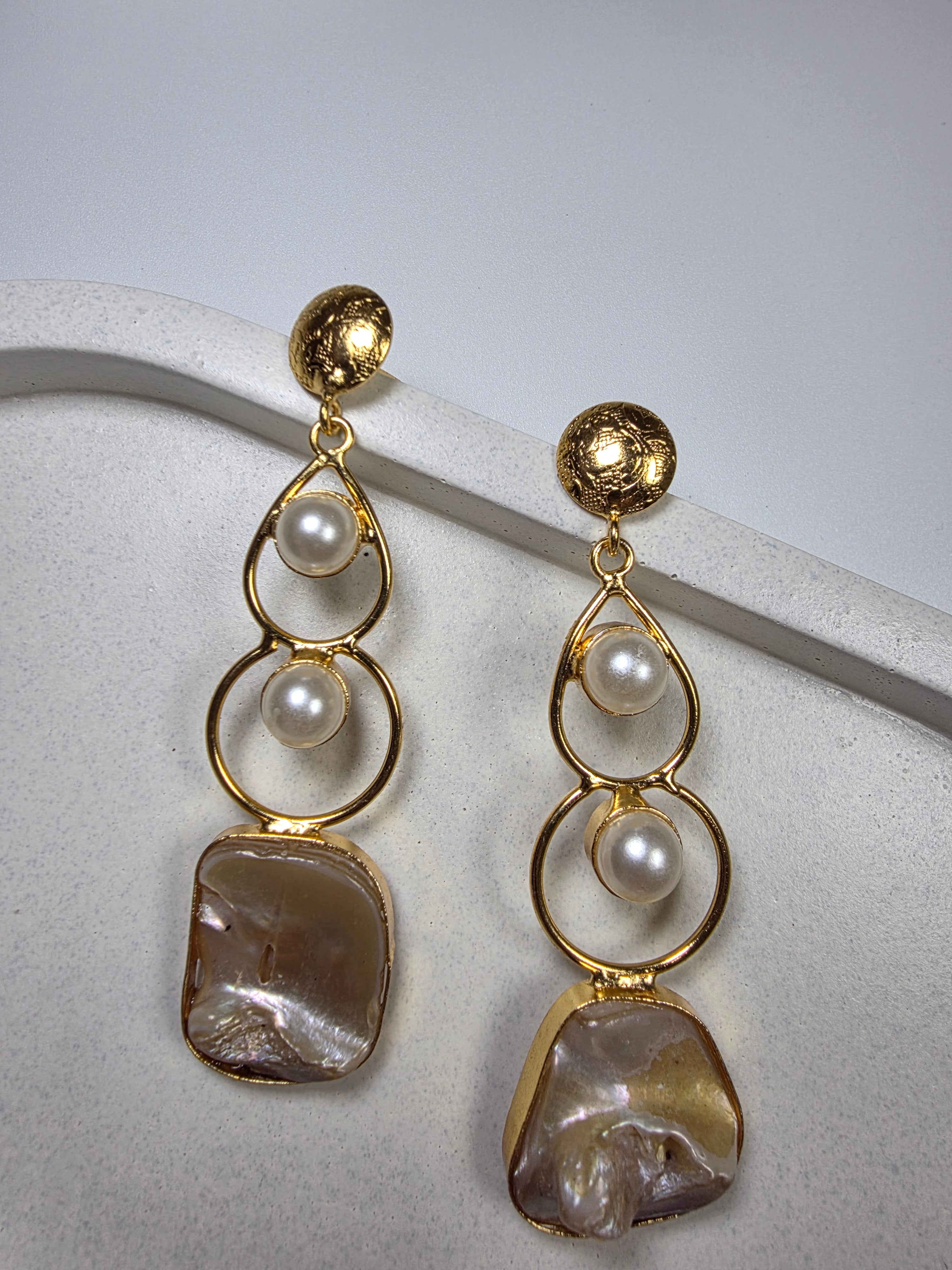Baroque Trail Earrings