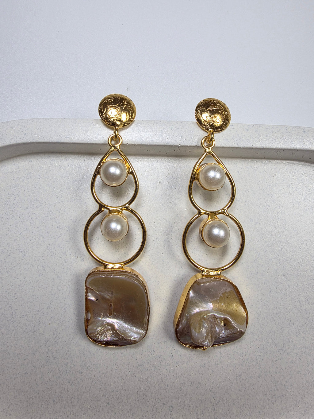 Baroque Trail Earrings