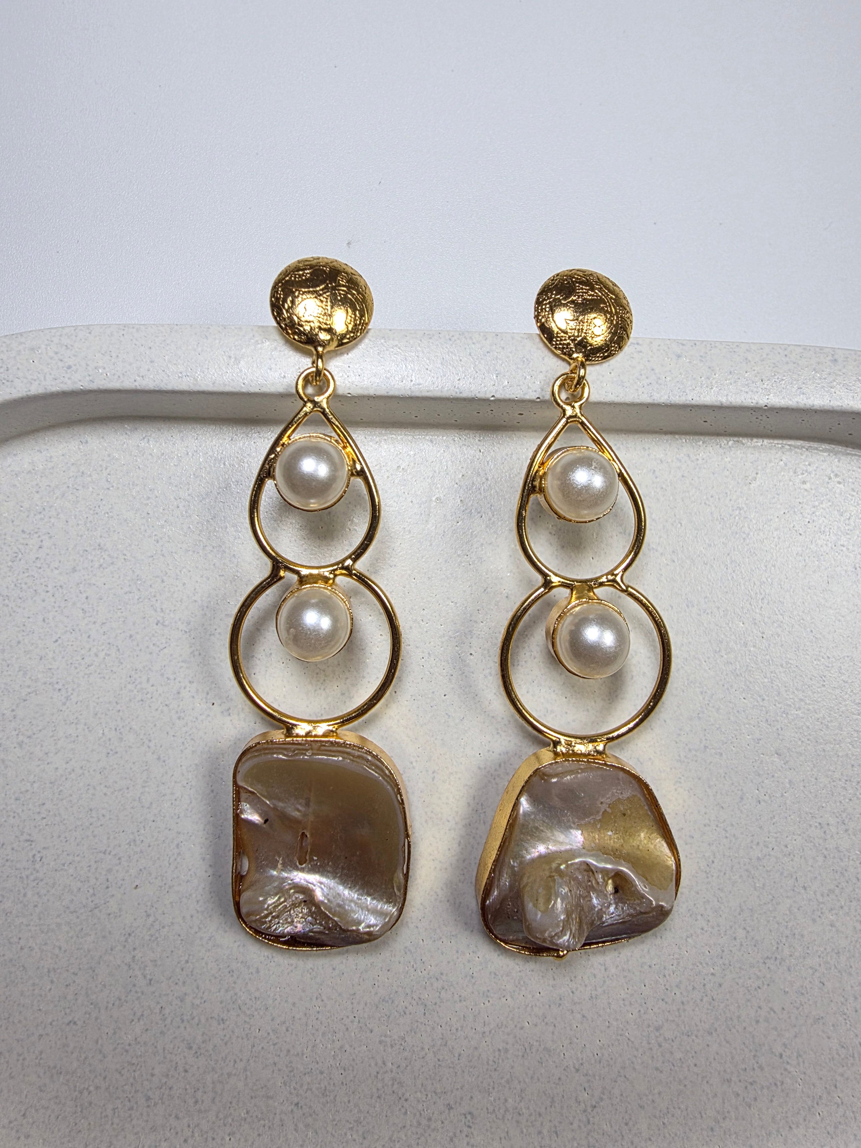 Baroque Trail Earrings
