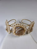 Pearl Cluster Cuff