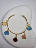 Gloss Stone Drop Cuff
