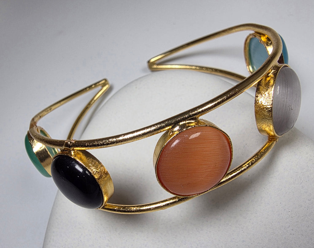 Multi-Colour Stone Bracelet