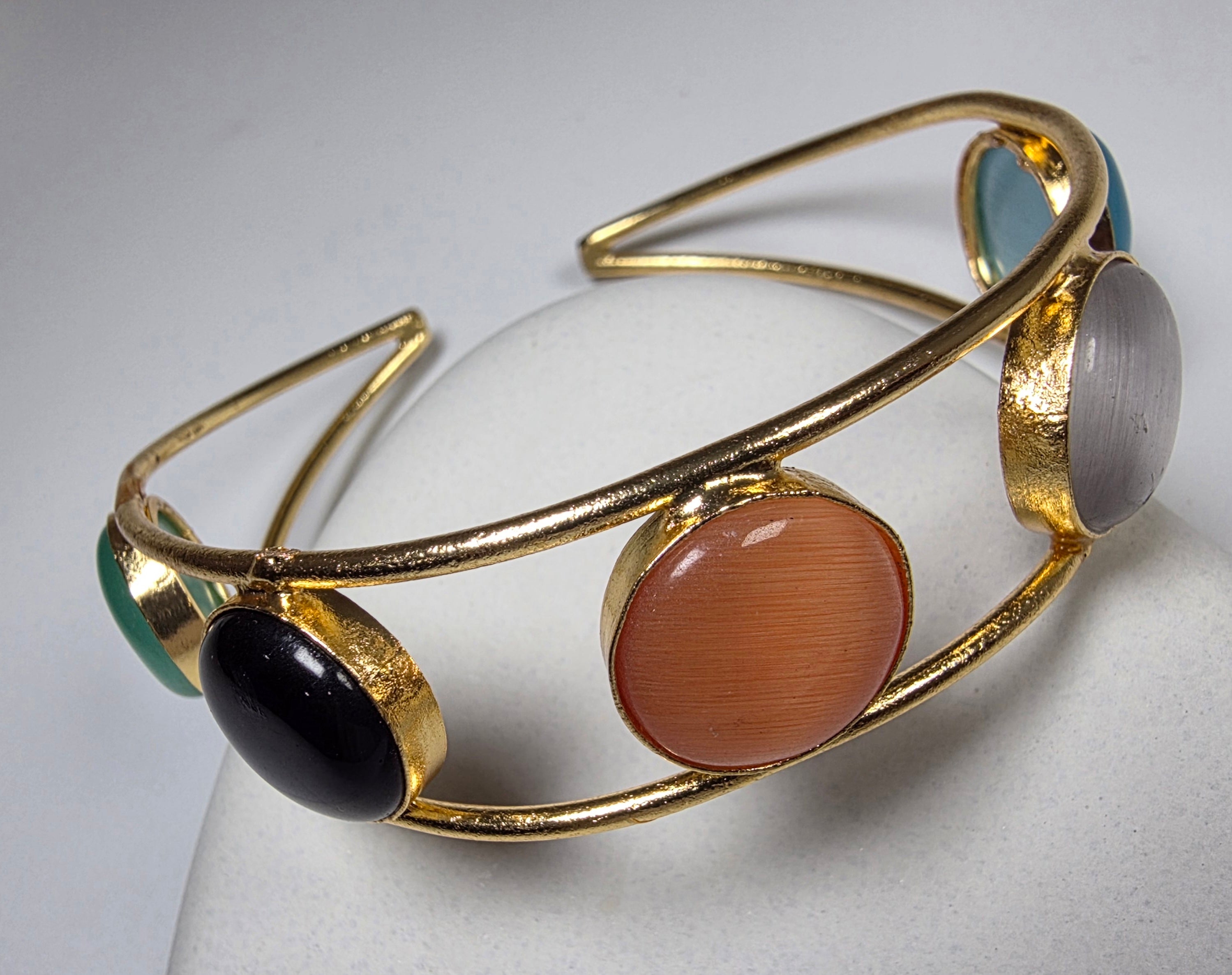 Multi-Colour Stone Bracelet