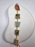 Raw Radiance Chain Bracelet