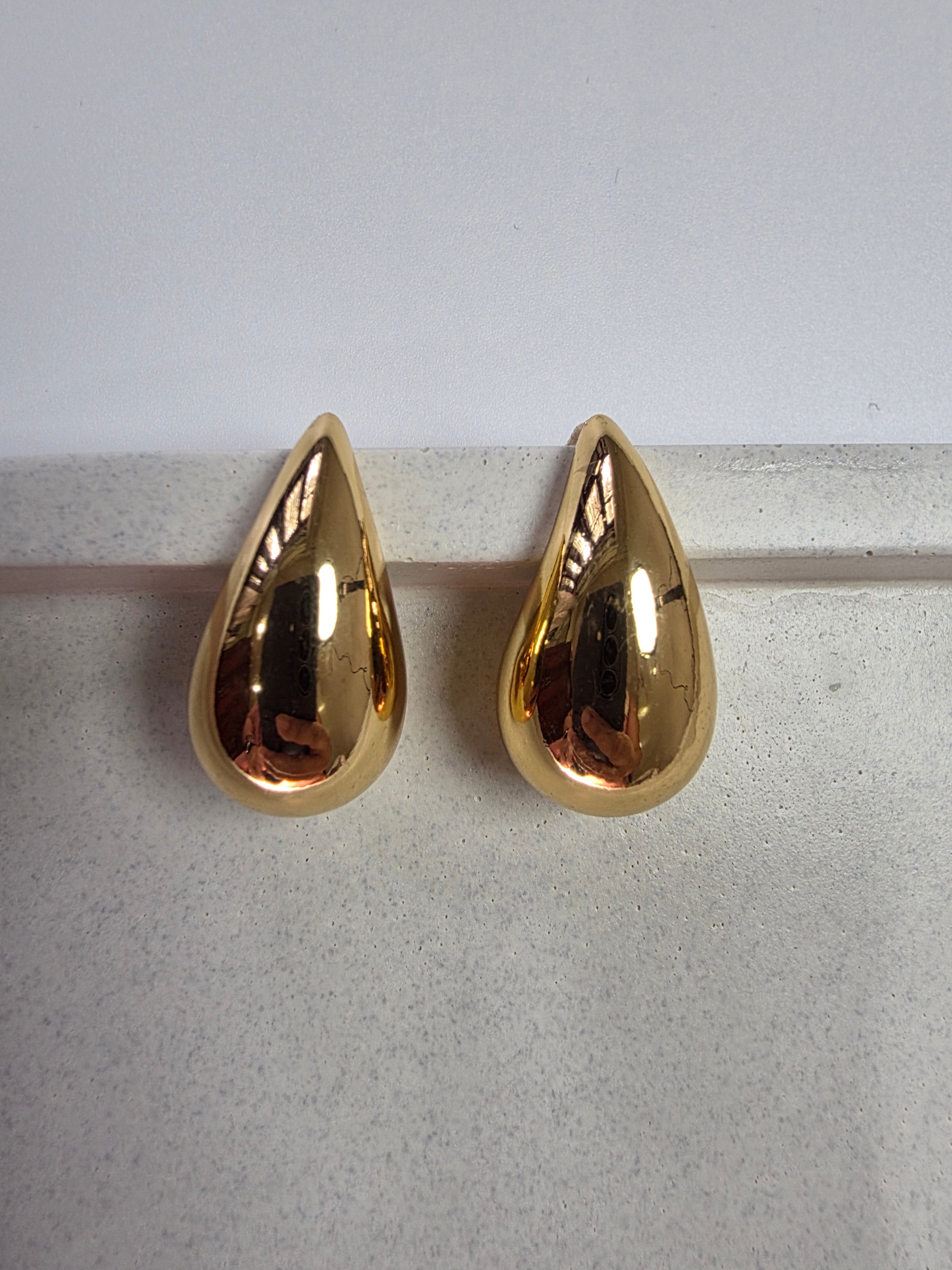 Chunky Dome Earrings