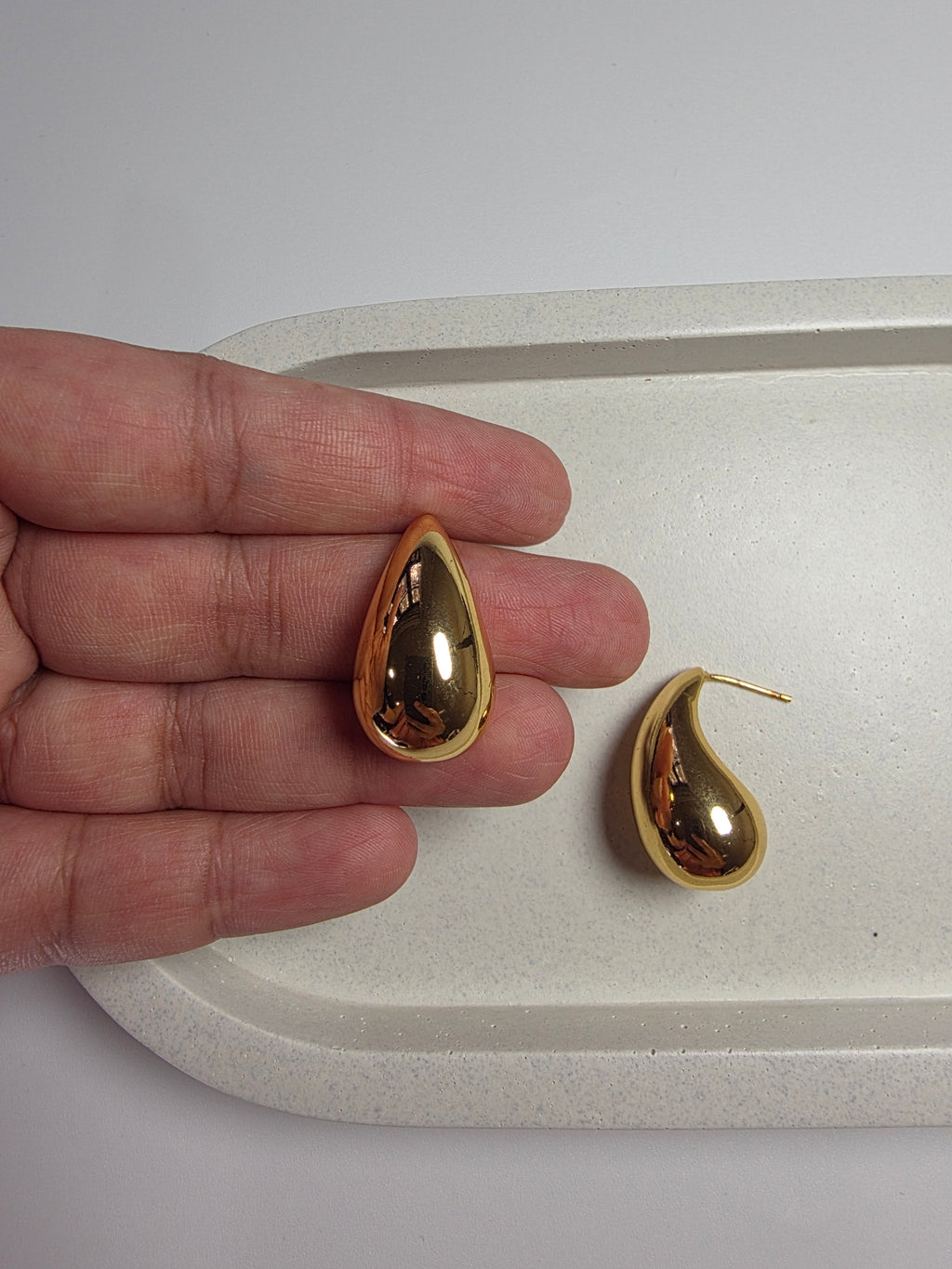 Chunky Dome Earrings