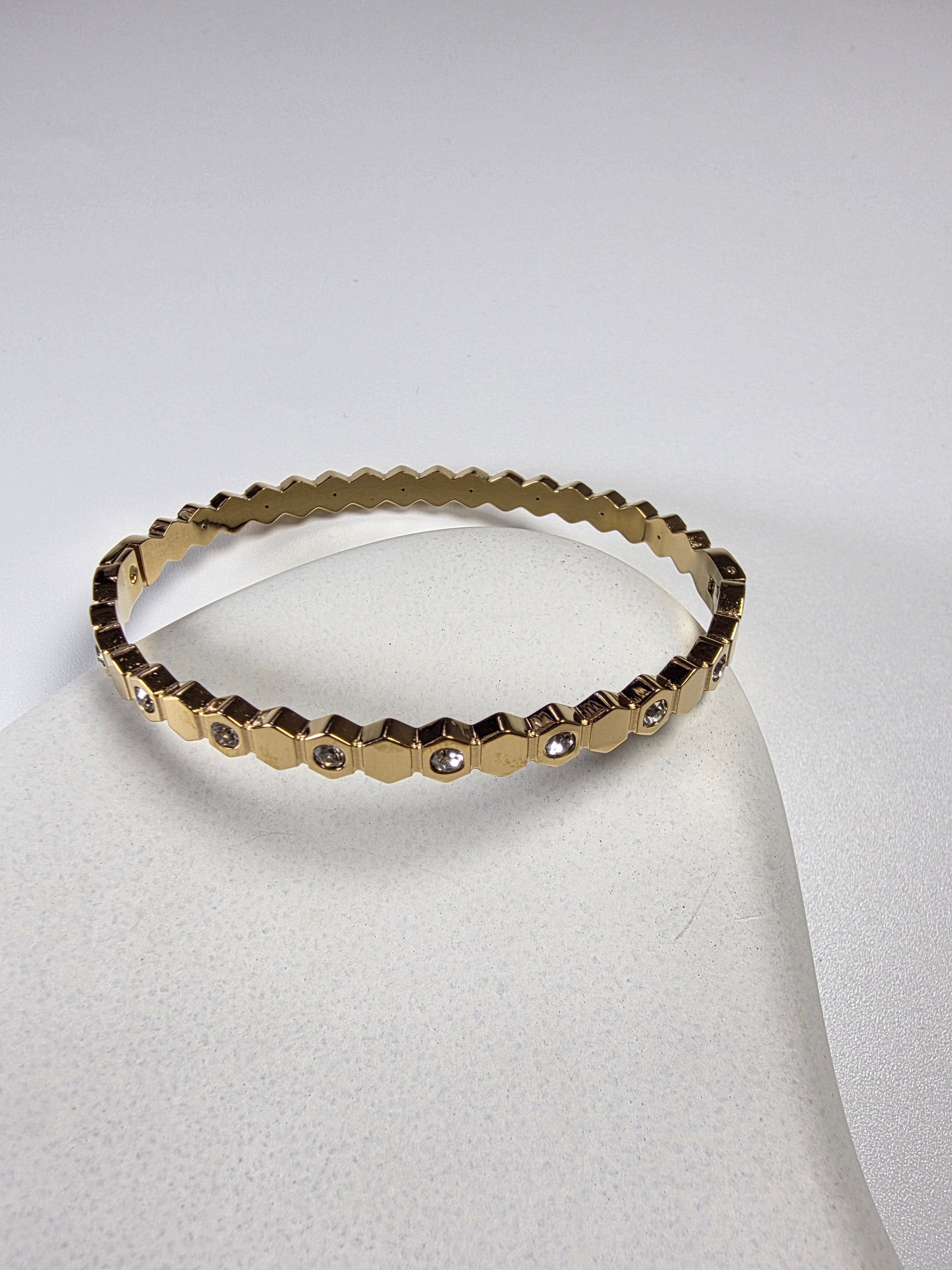 Hexa Shine Bracelet