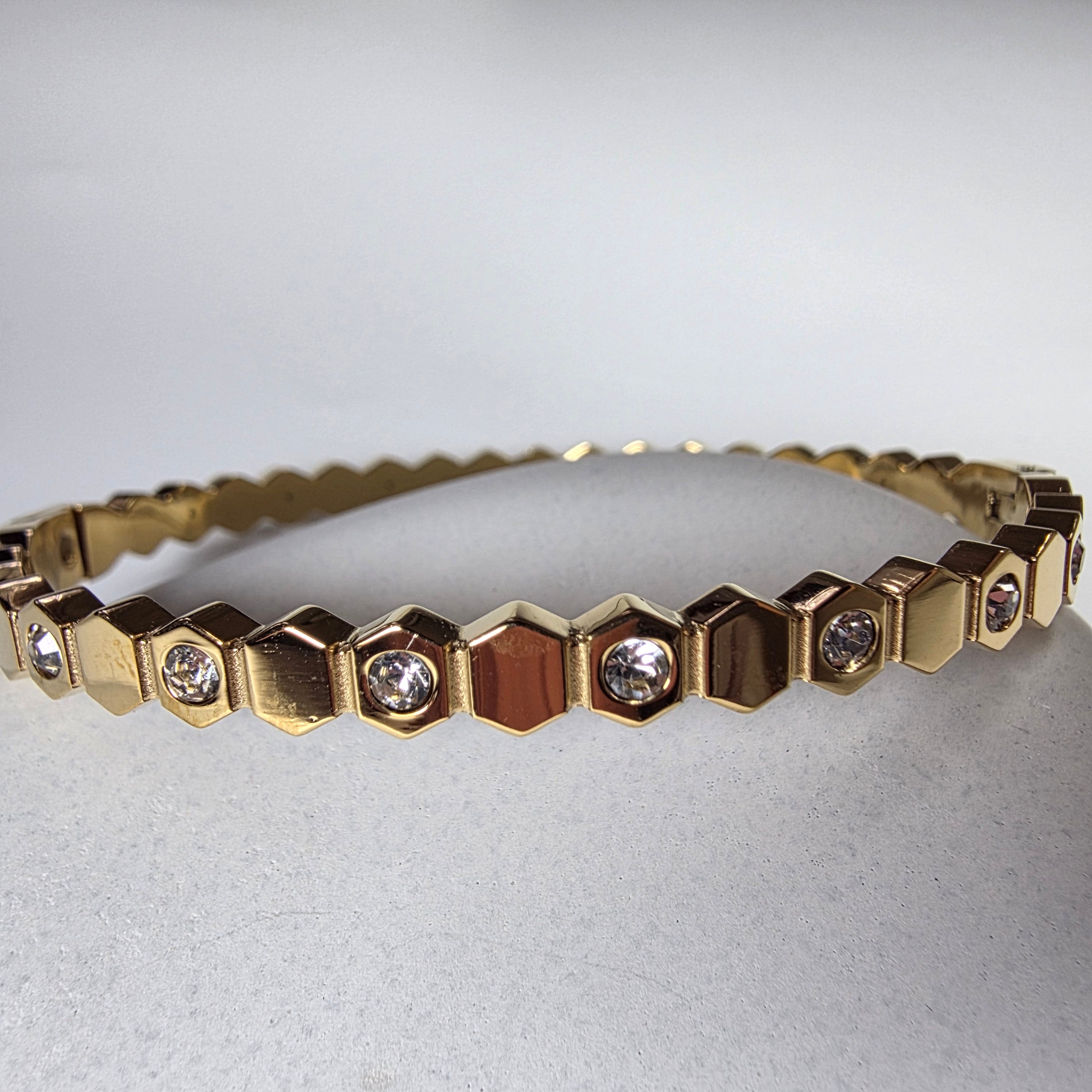 Hexa Shine Bracelet