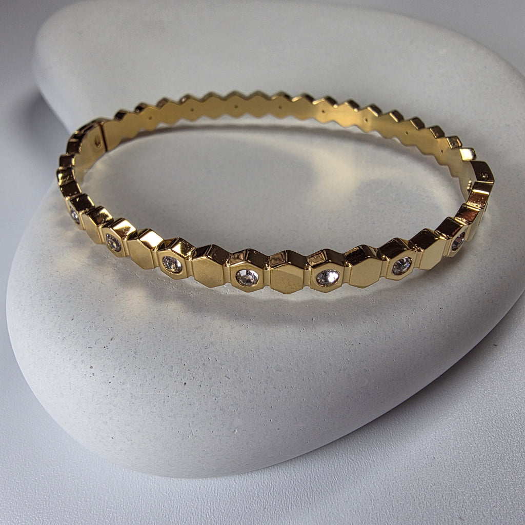 Hexa Shine Bracelet