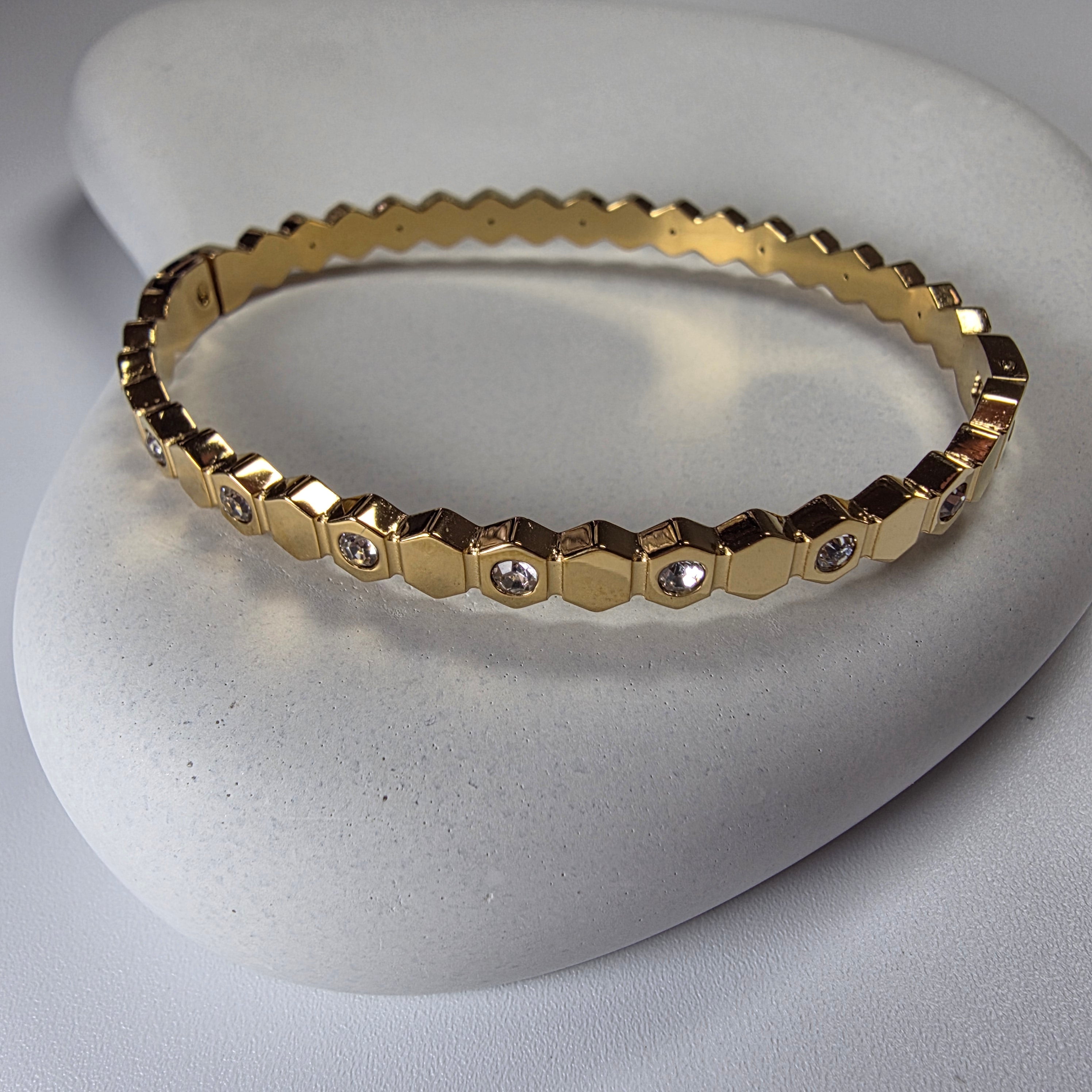 Hexa Shine Bracelet
