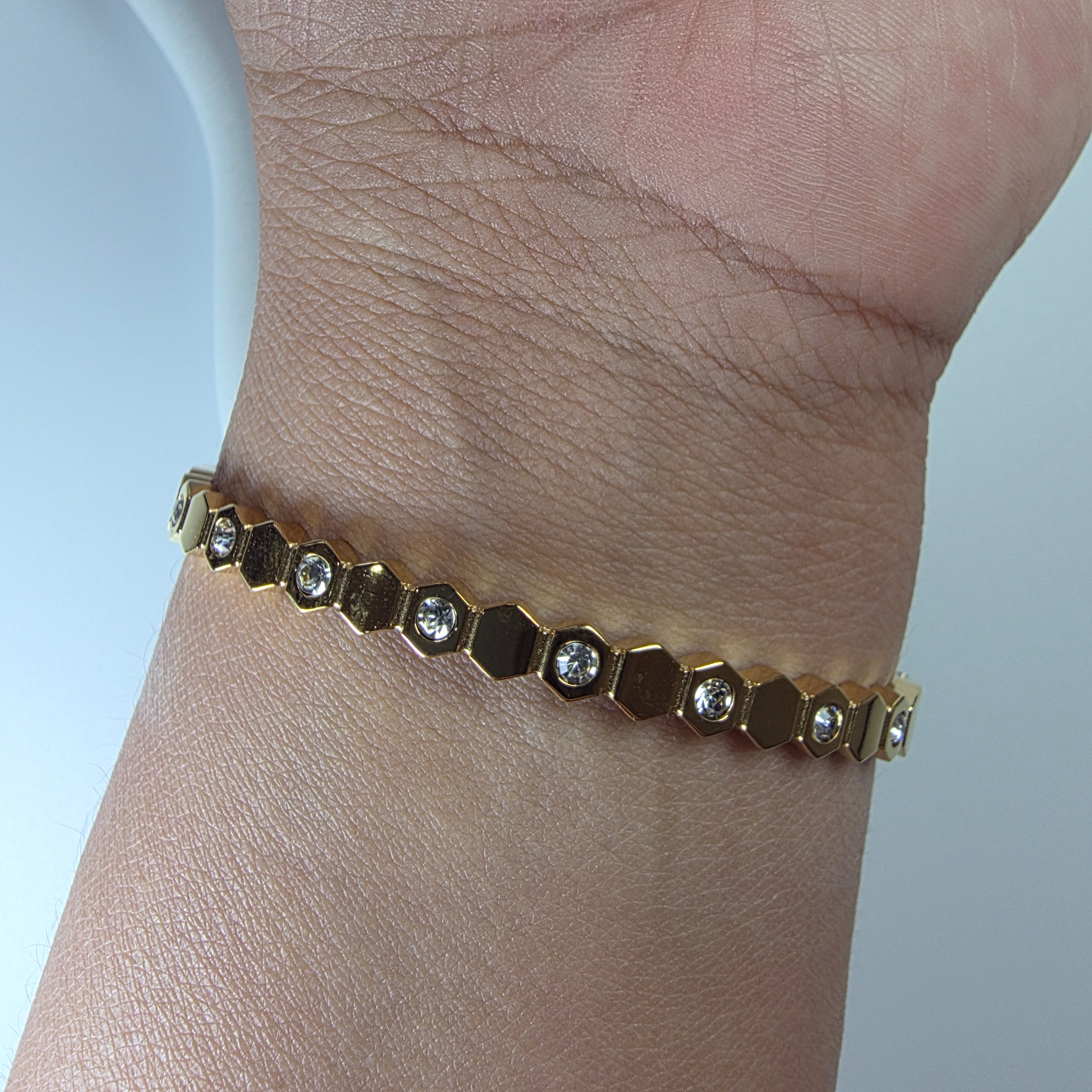 Hexa Shine Bracelet