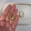 Striped Rectangle Hoops