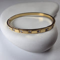 Minimalist Bracelet Square Stone