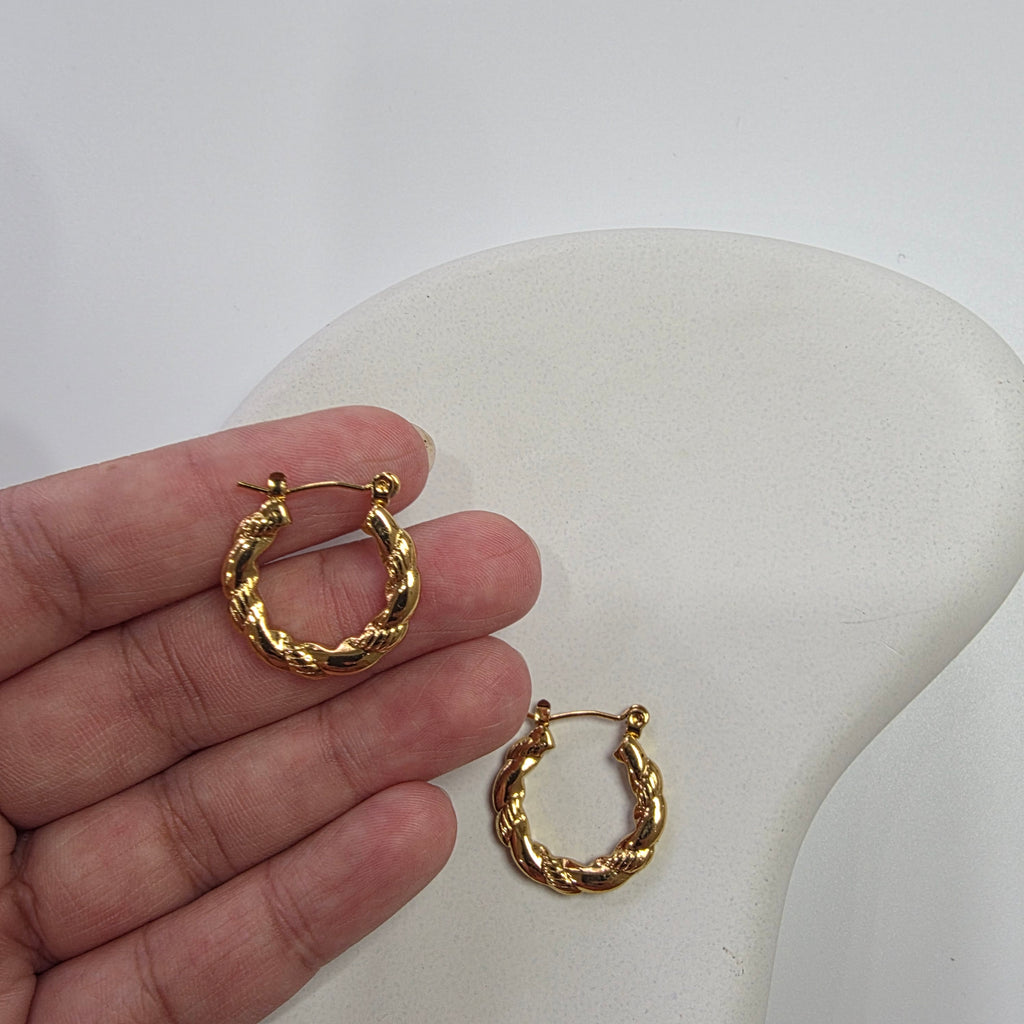 Twisted Hoops