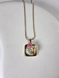 Floral Mop Necklace
