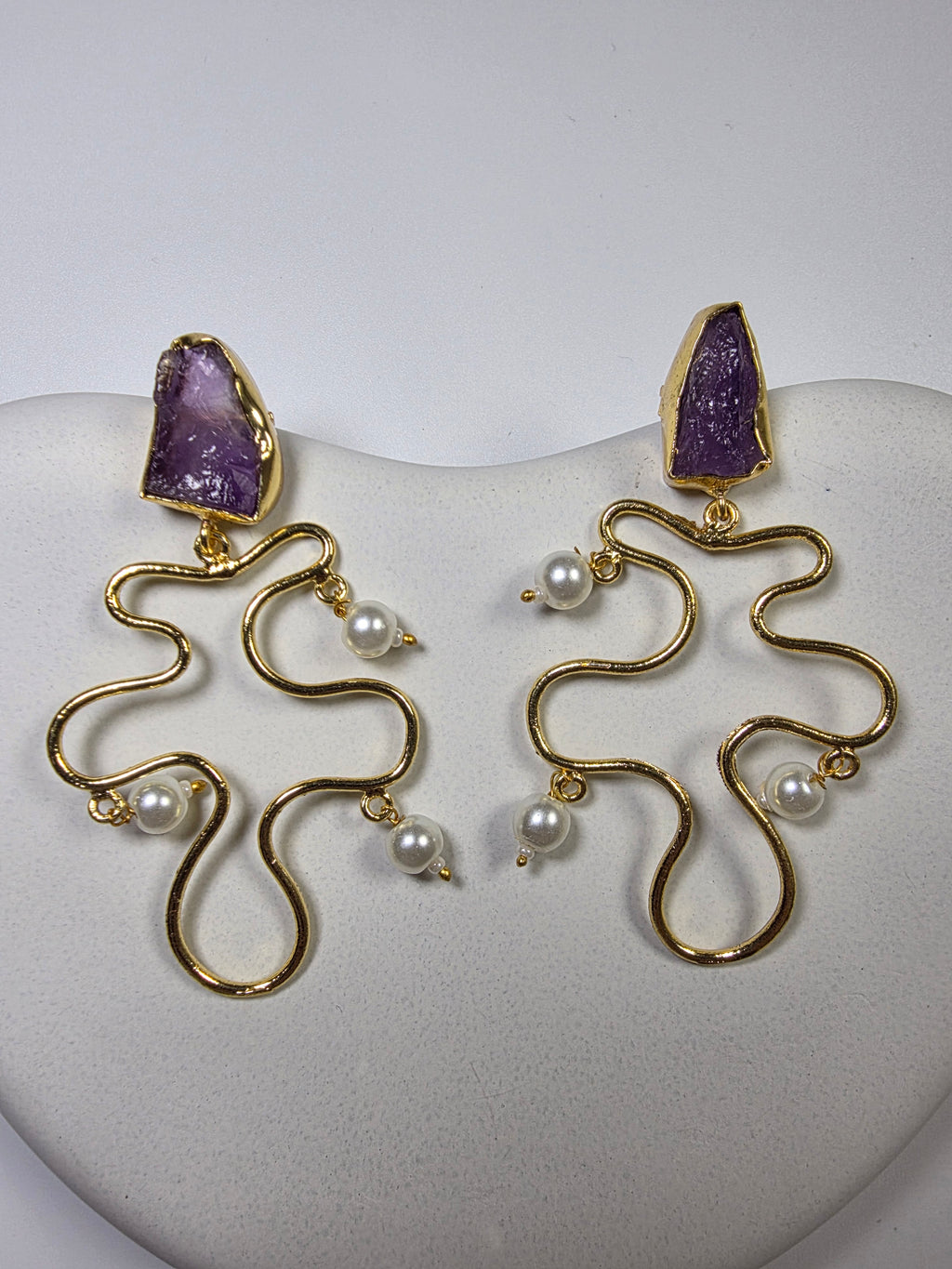 Zyra Abstract Earrings