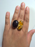 Stone Fusion Ring