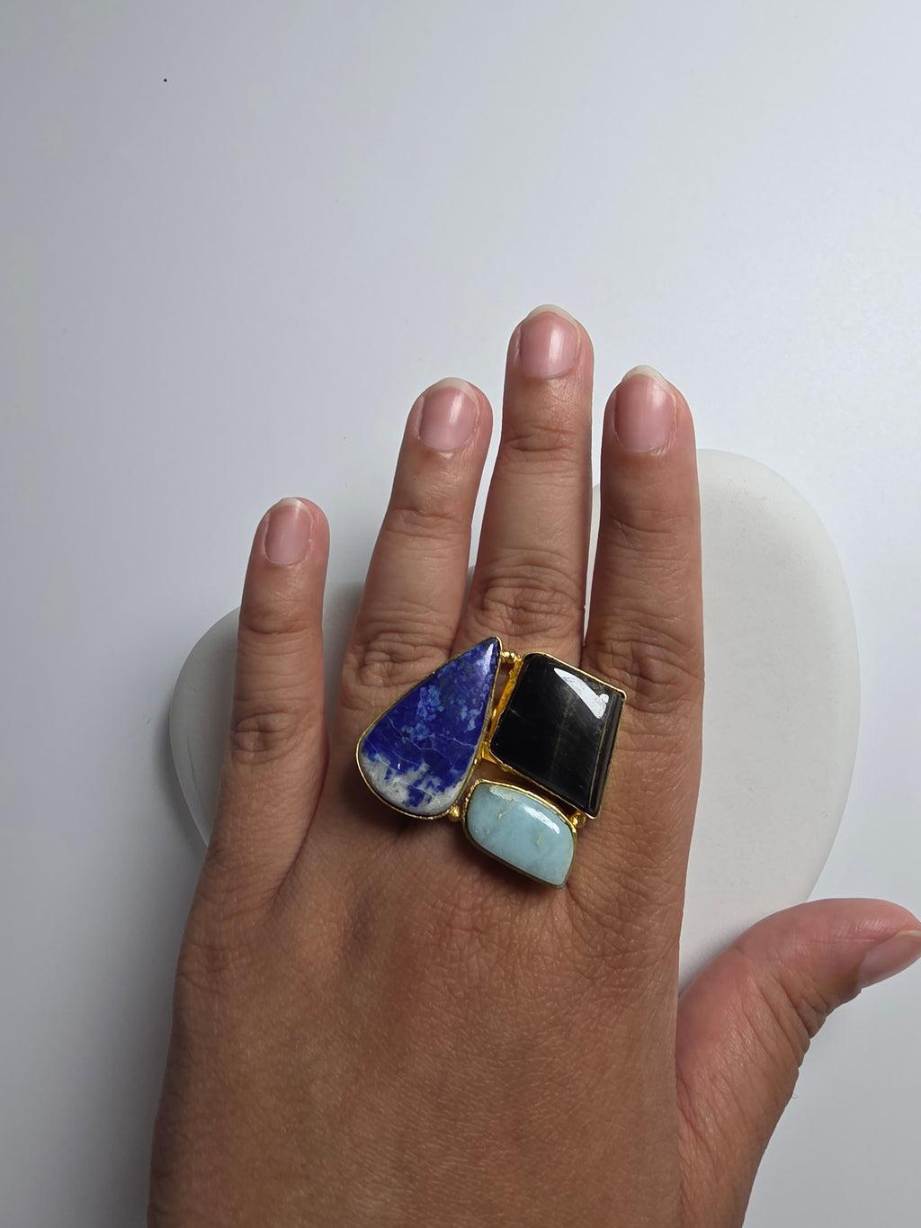 Stone Fusion Ring