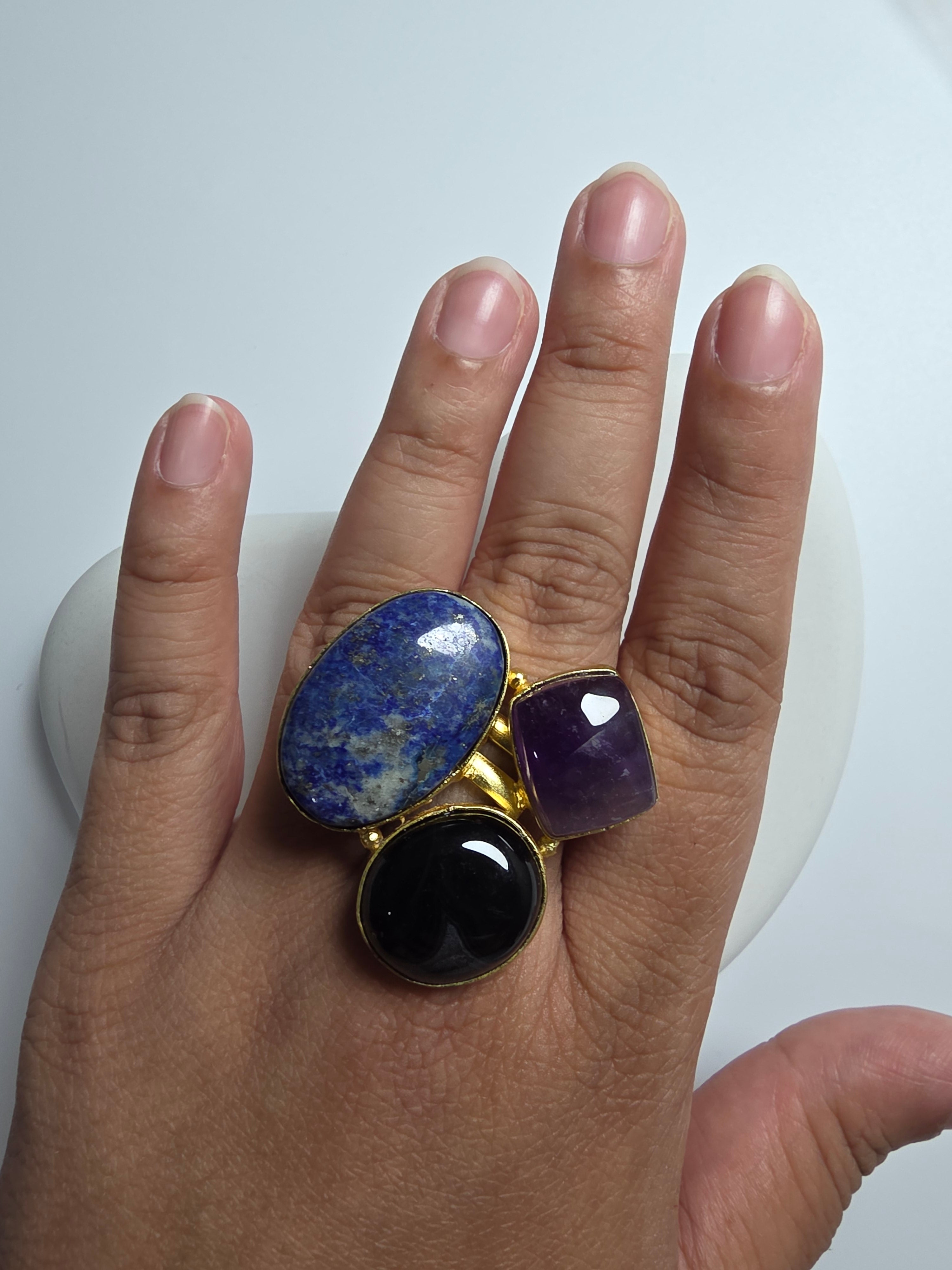 Stone Fusion Ring