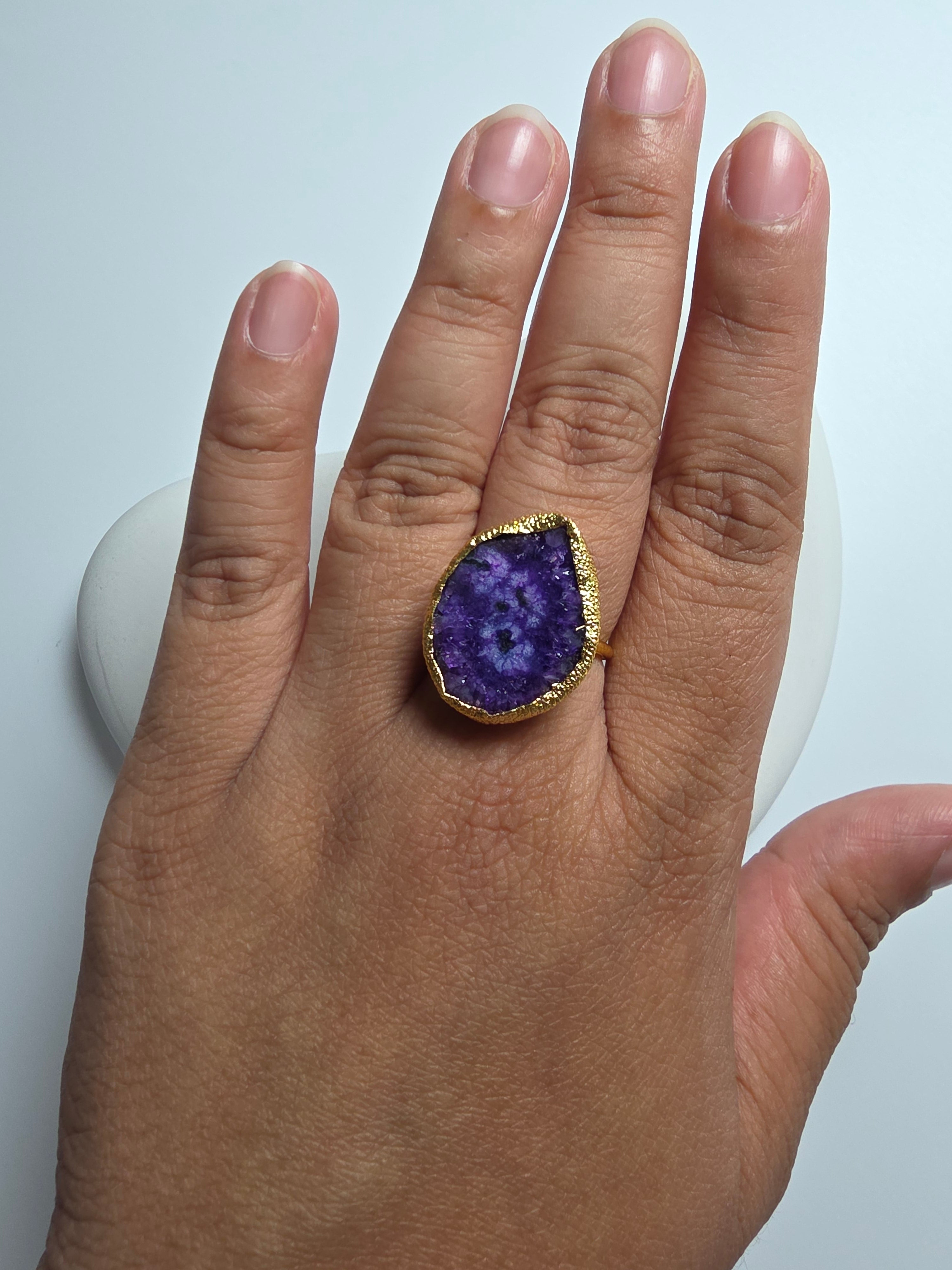 Iraah Stone Ring