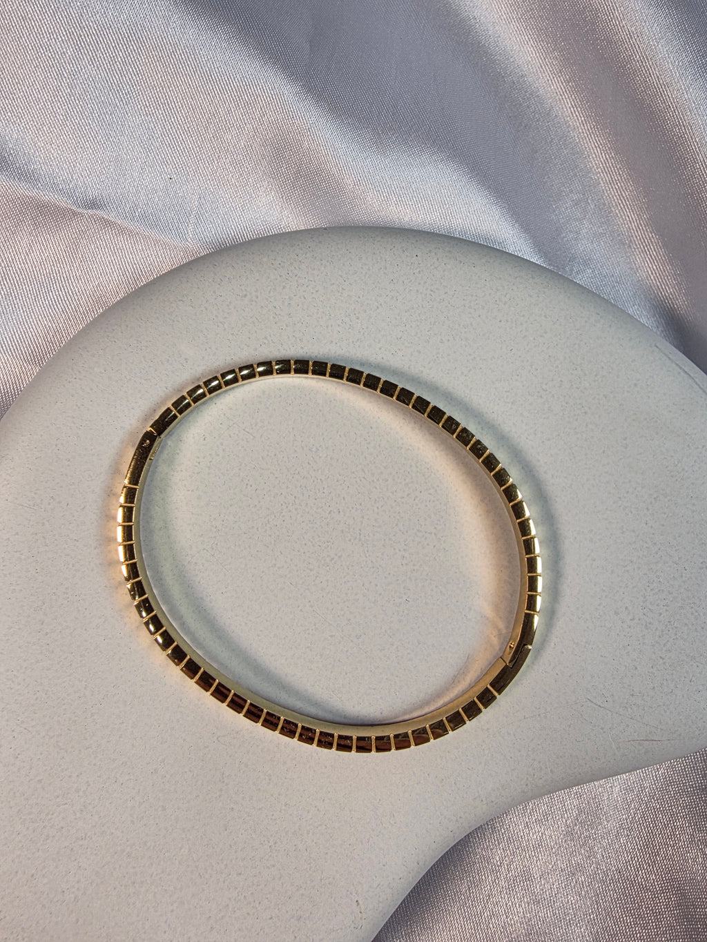 Square Texture Bracelet