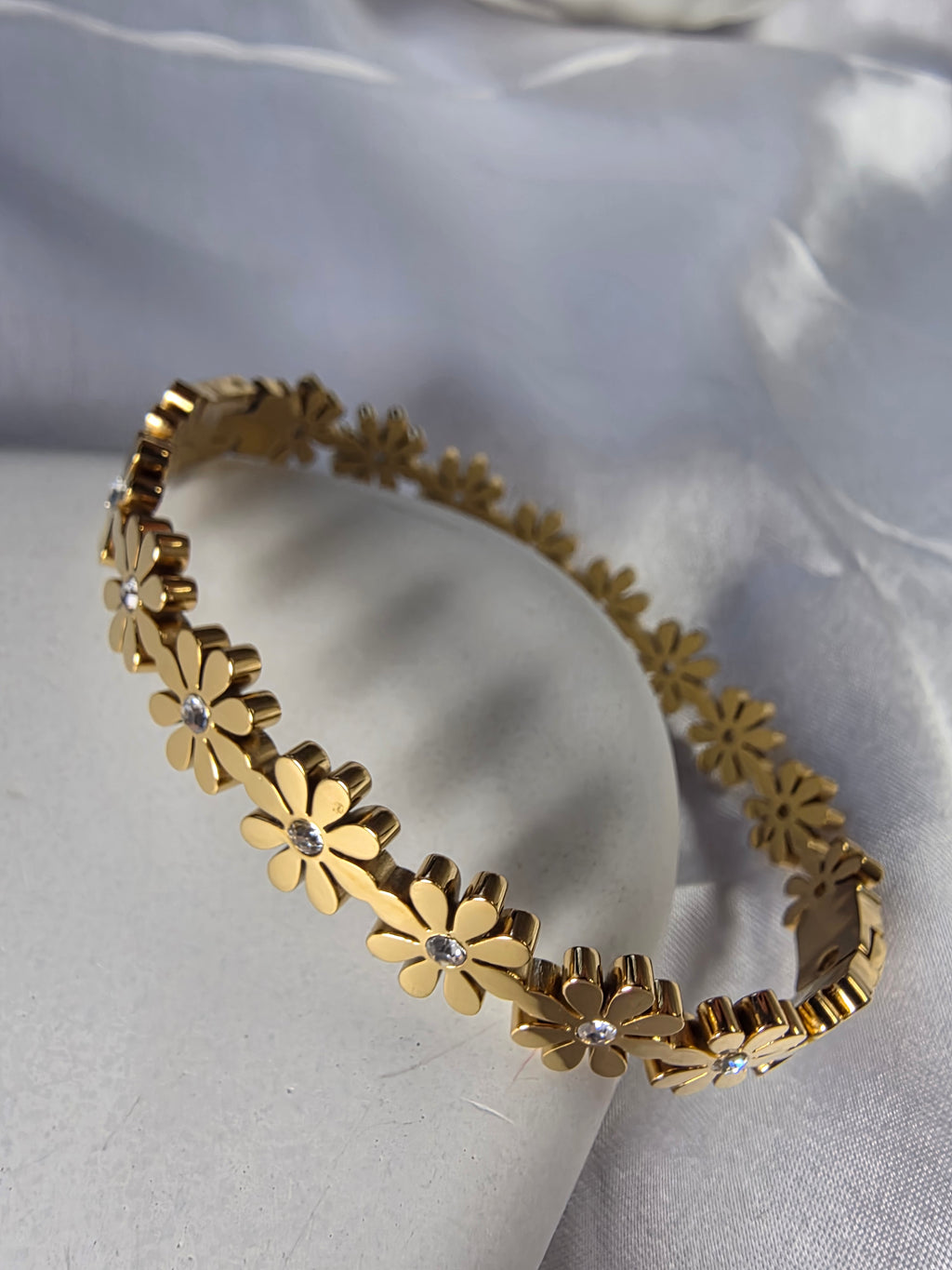 Flower stone Bracelet