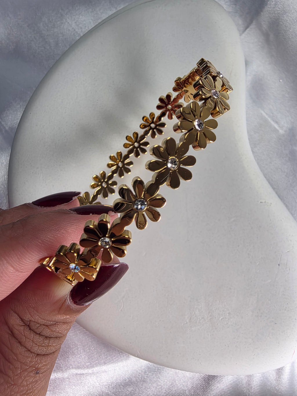 Flower stone Bracelet