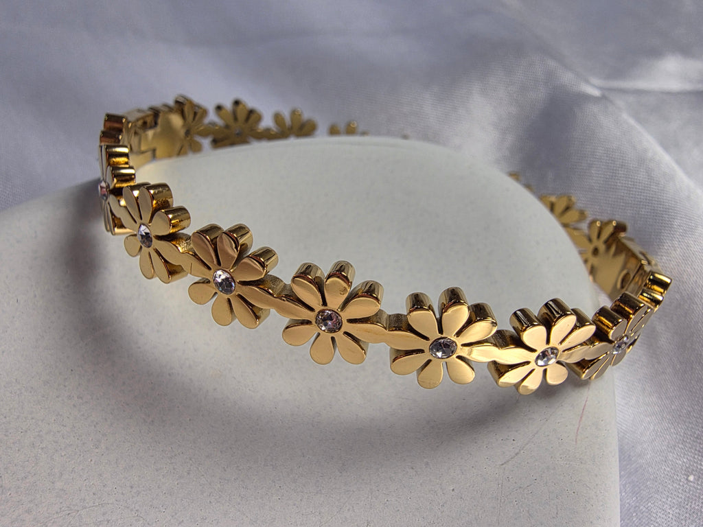 Flower stone Bracelet