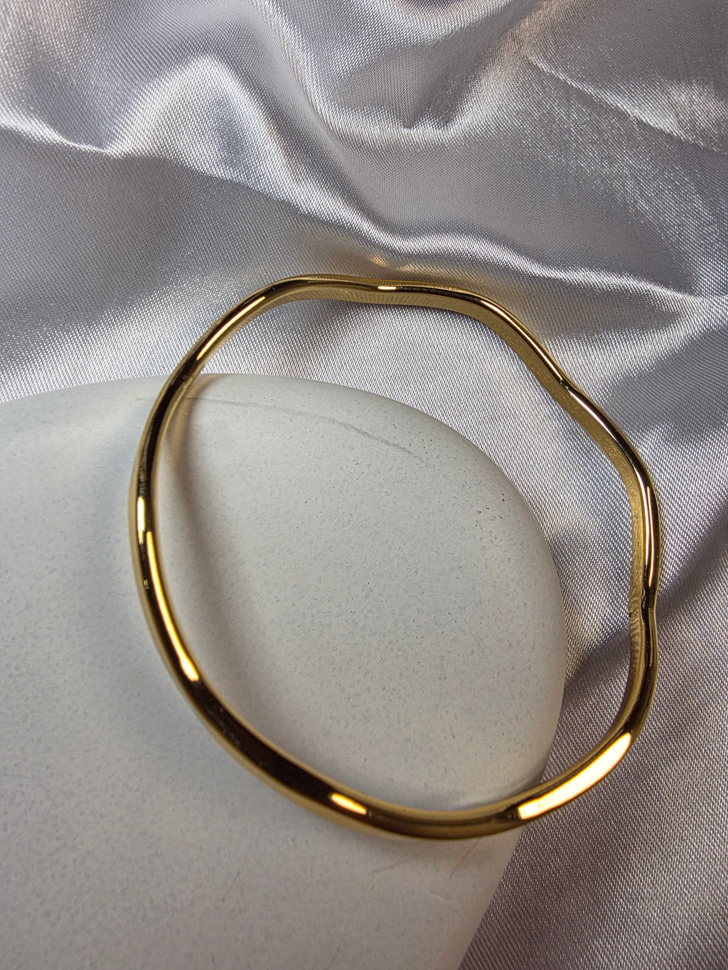 Wavy Bangle Set of 3