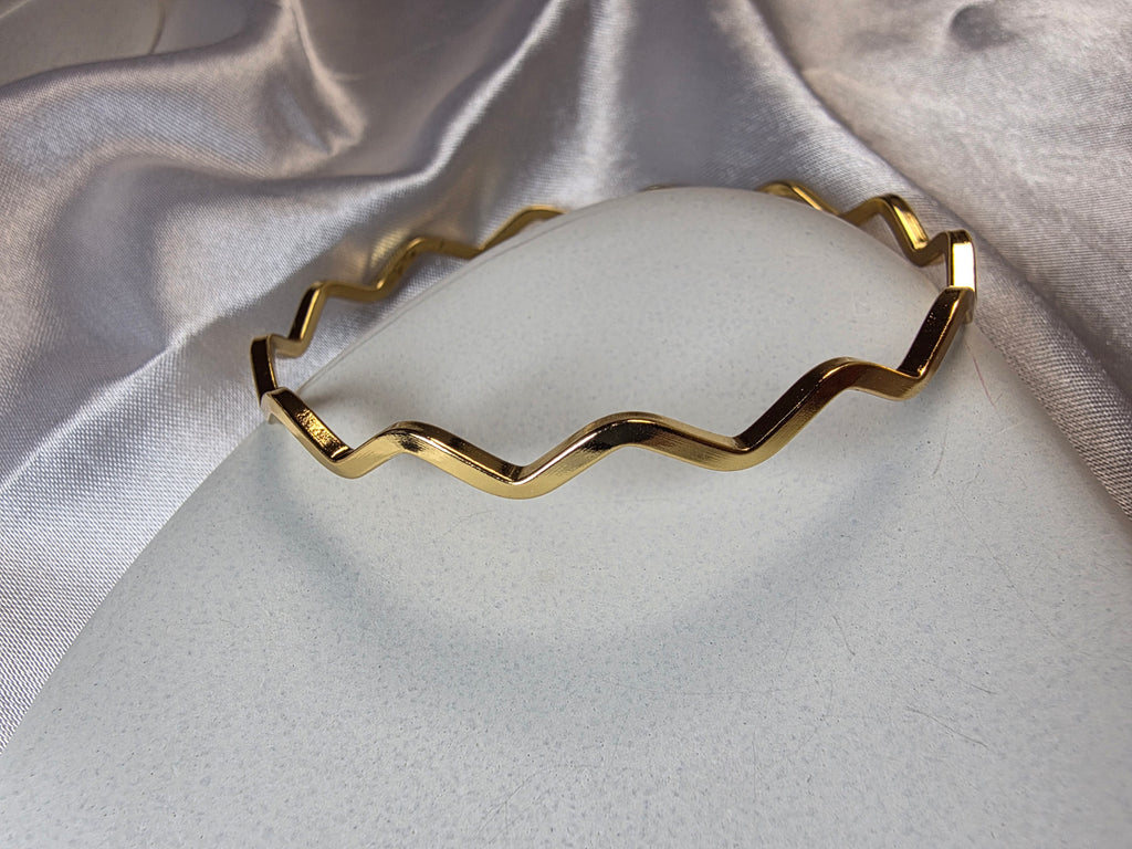 Zig Zag Bangle Set of 3