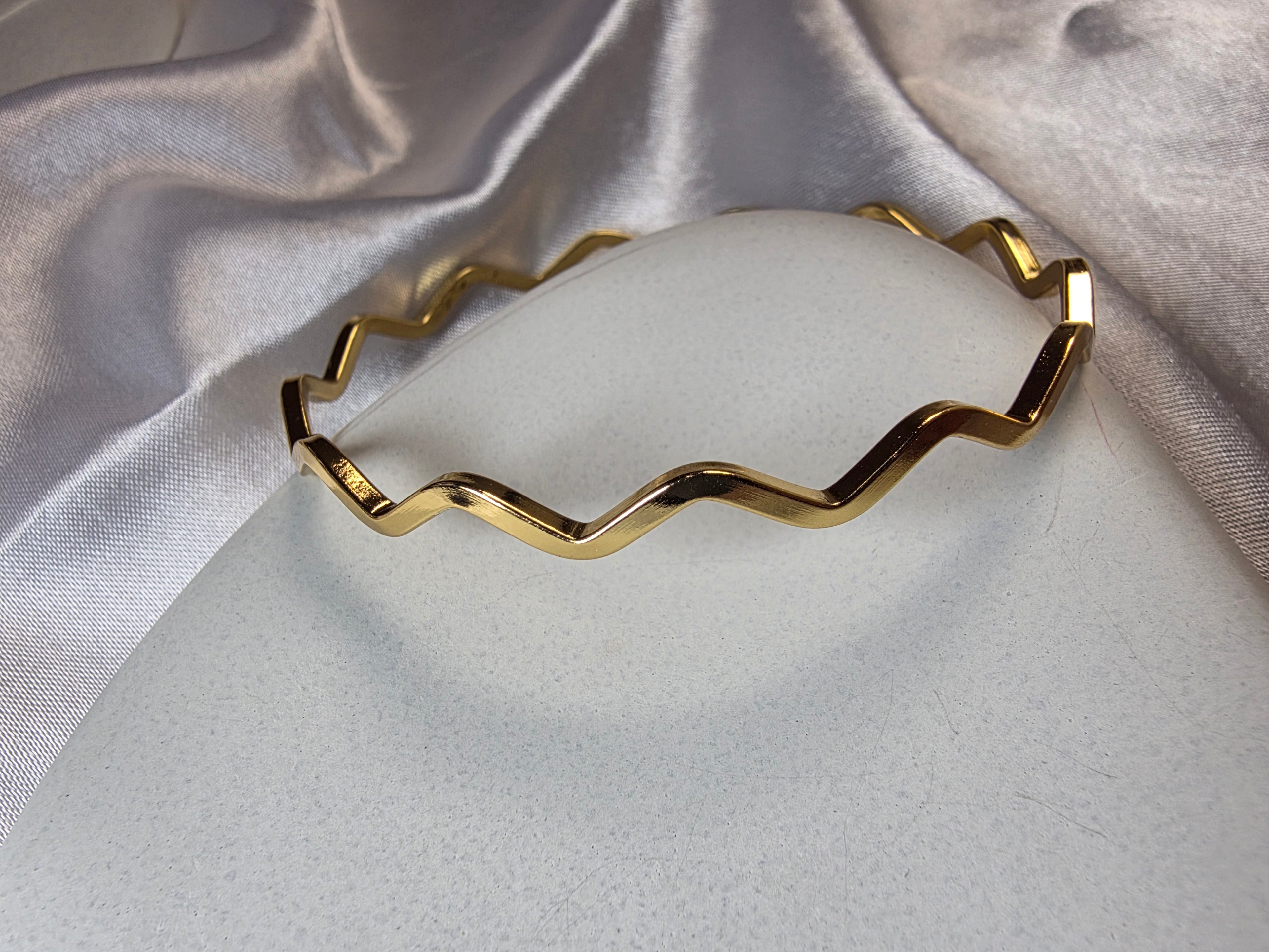 Zig Zag Bangle Set of 3