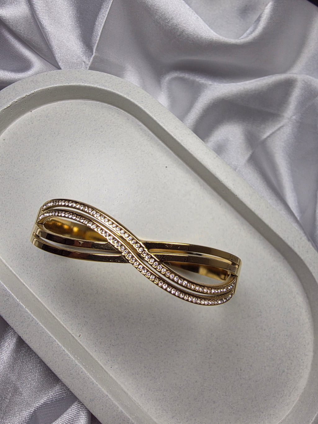 Infinity Cuff bracelet