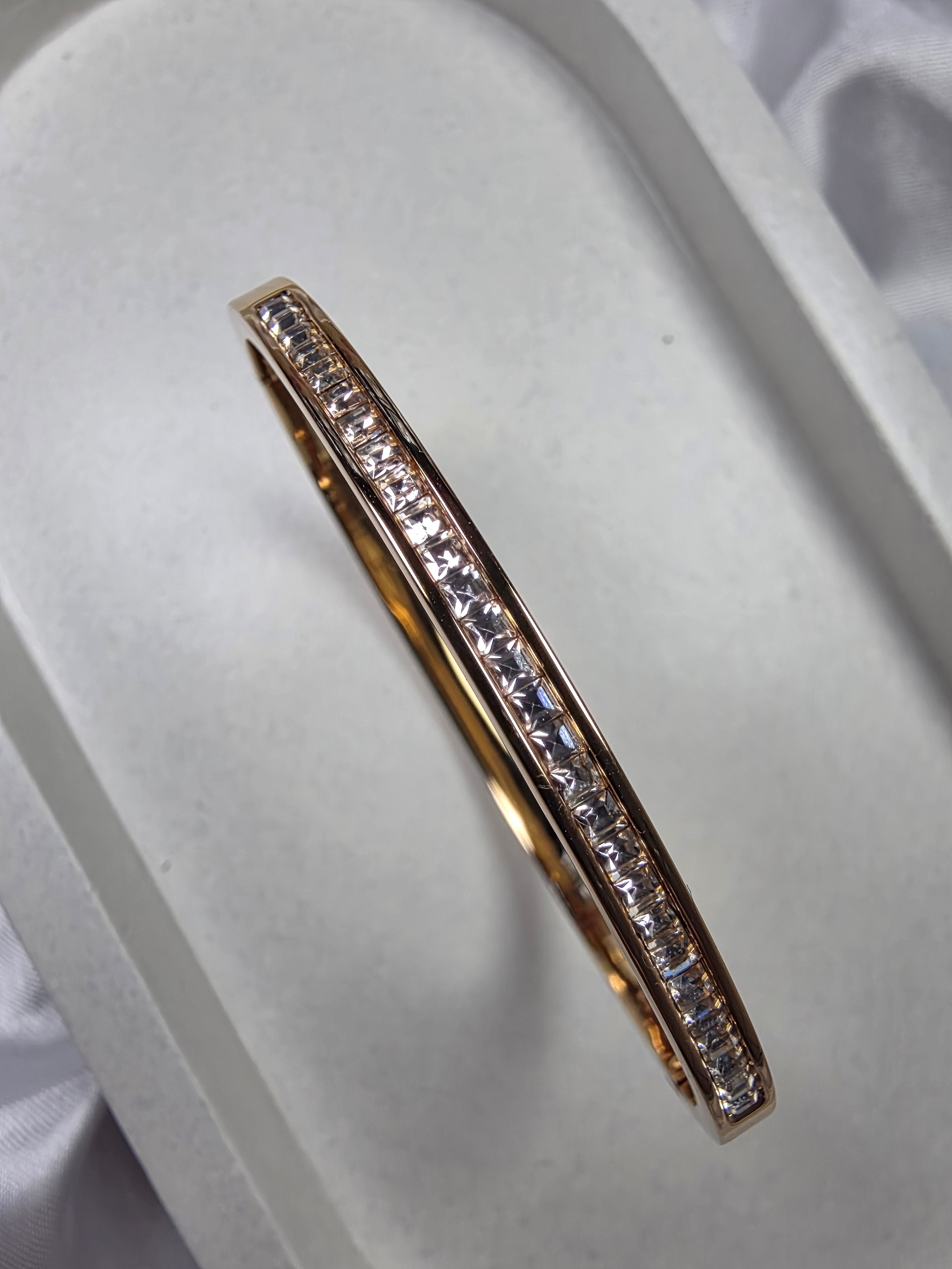 Simple Stone Bracelet