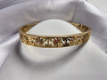 Floral Cut out Bracelet