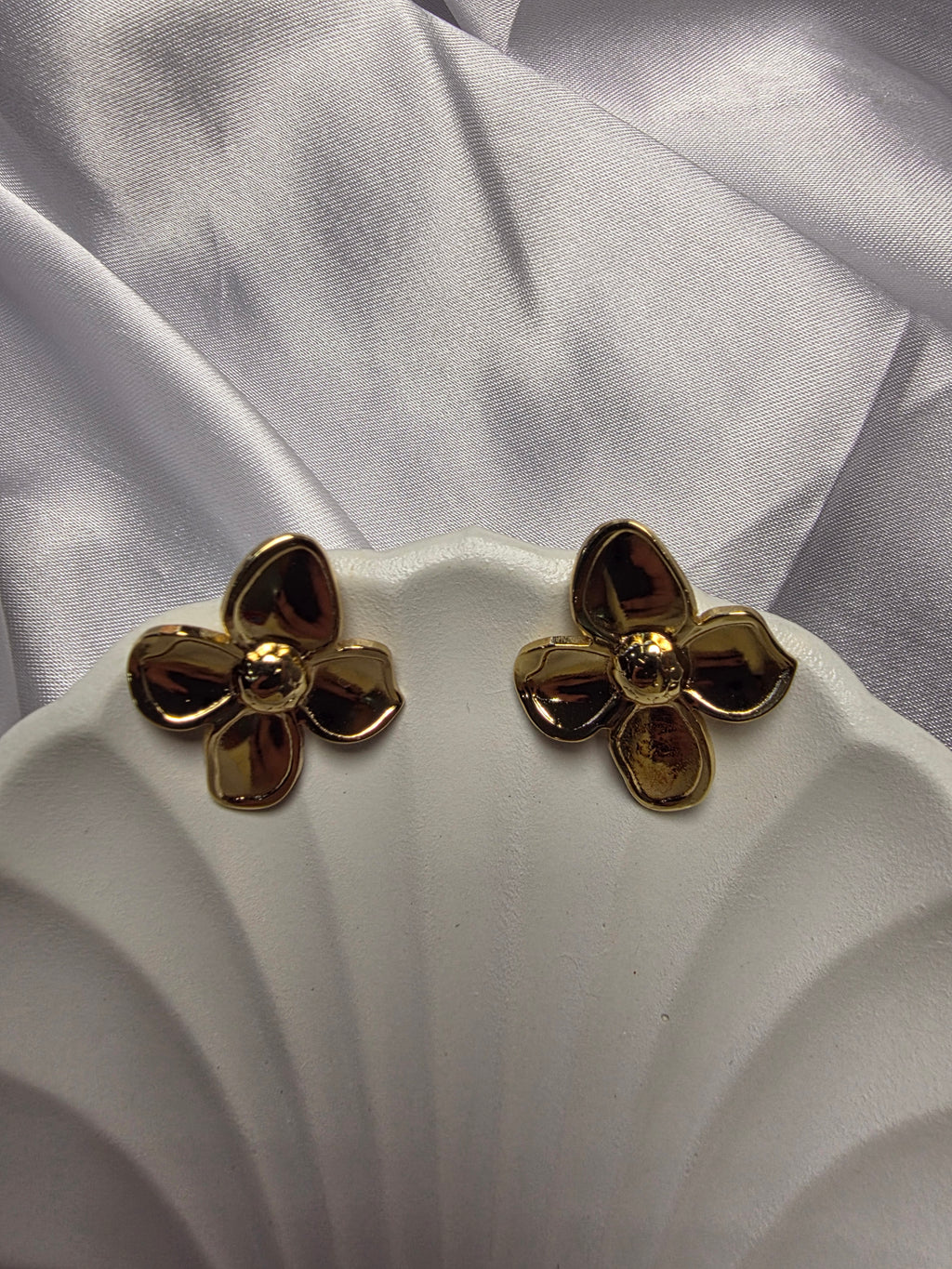 4 Petal Earrings