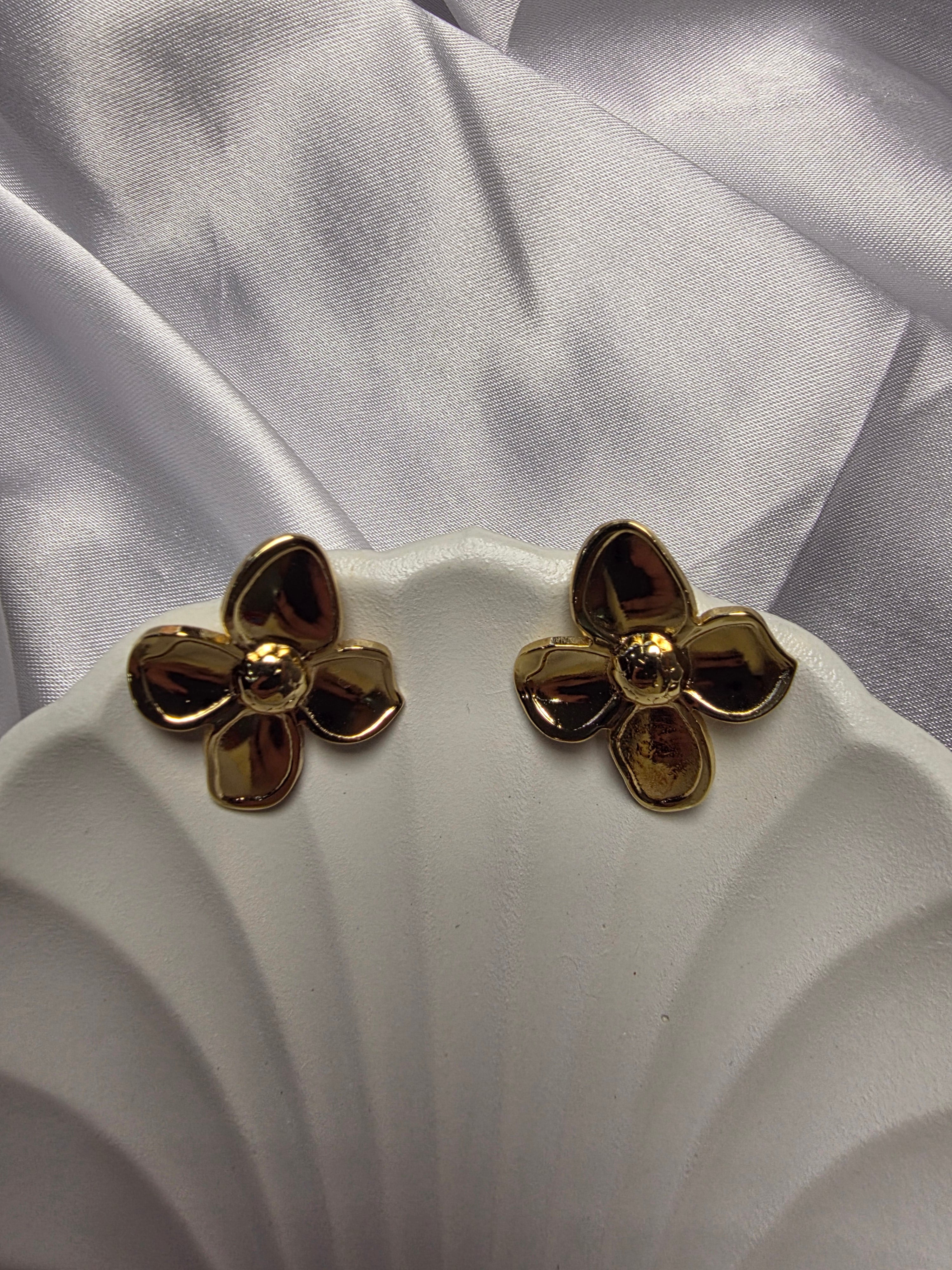 4 Petal Earrings
