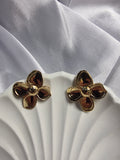 4 Petal Earrings