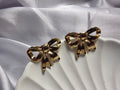 Bow Earrings